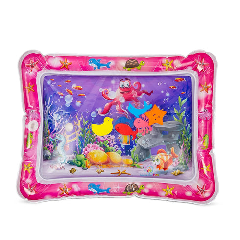 Splashin'kids Tummy time Water mat Blue/Pink (Pink)