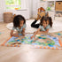 Melissa & Doug National Parks U.S.A. Map Floor Puzzle – 45 Jumbo Pieces with Search-and-Find Activities