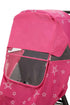 First Essentials Stroller Rain Cover Universal, Baby Travel Weather Shield, Windproof Waterproof, Protect from Dust