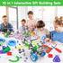 10 in 1 Electric STEM Toys for Boys & Girls Age 4-8, Birthday Gift Erector Sets for Kids 5-9, Educational Building Kits