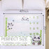 InnoBeta Baby Monthly Milestone Blanket, Flannel Plush Newborn Infant Photo Blanket for Boys & Girls New Mom Gifts
