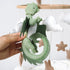 Goukurlsma Dragon Mobile for Crib, Dragon Crib Mobile for Boys, Cloud Mobile for Crib, Neutral Baby Mobile for Crib