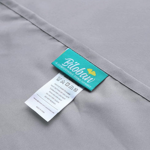 Cot Sheets for Daycare Standard Size, Breathable Microfiber Nap Sheet for Boys and Girls, 23" x 51" (Grey)
