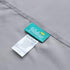 Cot Sheets for Daycare Standard Size, Breathable Microfiber Nap Sheet for Boys and Girls, 23" x 51" (Grey)
