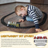 Liliful 12 Pcs Train Track Accessories with 24 Snap Buttons for Boys and Girls, Railroad Building Toy