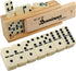 Dominos Set for Adults, Double 6 Domino Game, Double Six Standard Domino