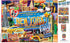 Masterpieces 550 Piece Jigsaw Puzzle - Greetings from New York for Adults and Family, 18"x24"