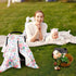Baby Car Seat Cover, Peekaboo Opening Spring Car Seat Canopy for Baby Girls Boys, Mom Nursing Breastfeeding Covers