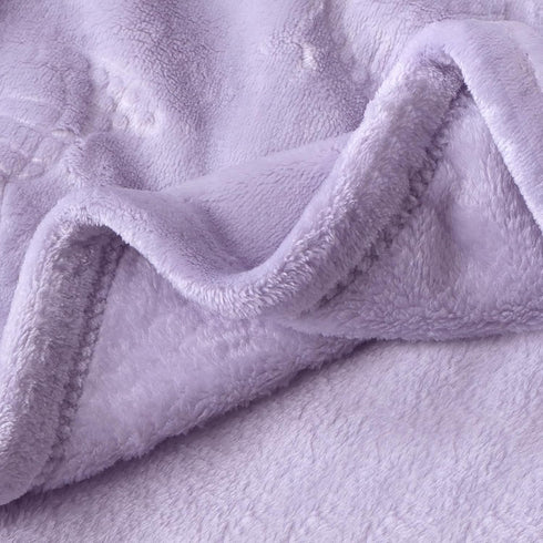 30x40 Inch, BORITAR Baby Blanket with Butterfly Design for Girls Ultra Soft Fleece Warm and Lightweight Blankets