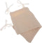 YARNOW Stroller Organizer Bag with Double Cotton Pockets, Portable Hanging Storage Bag