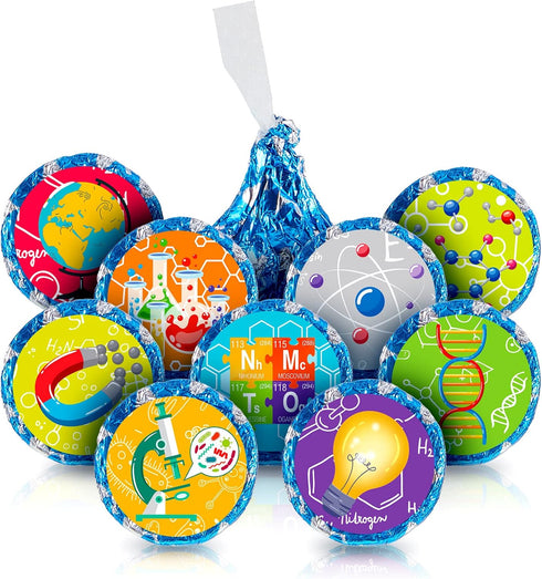 1800 Pcs Science Stickers for Kids, Teacher Reward Stickers, Science Party Favor Stickers for Chemistry Themes