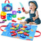 Montessori Toys for 1 Year Old, Toddler Fishing Game with Stacking Cups,