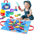 Montessori Toys for 1 Year Old, Toddler Fishing Game with Stacking Cups,