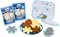 Little Tikes Creative Chefs Holiday Cookies Kit with 6 Accessories, Pretend Play