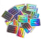 You Are Beautiful Holographic Sticker Pack, 50 Stickers