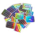 You Are Beautiful Holographic Sticker Pack, 50 Stickers