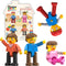 PicassoTiles Magnetic 4 Family Action Figures Toddler Toy Expansion Pack for STEM Learning