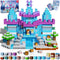 GraceDuck Magnetic Blocks - 150PCS Magnetic Blocks Build Ice Castle - Magnetics