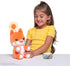 Cubby The Fox Plush Light Up Toy - Works with Compatible Amazon Echo Devices for Interactive Sounds