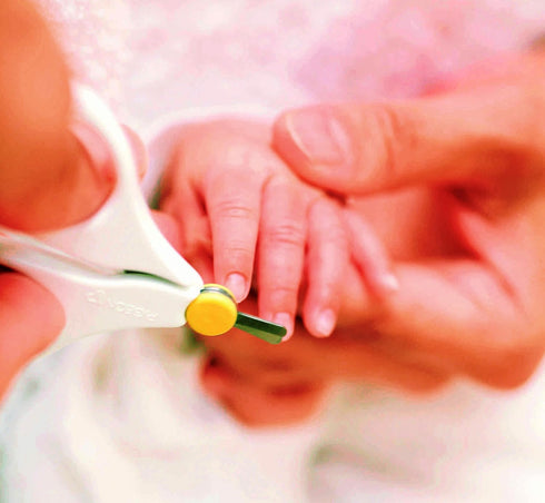 Pigeon Baby Nail Scissors for 3 Months and Up