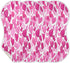 Bulletgxll Set 4, Pink Hearts Unisex Baby Burp Cloths of Soft Absorbent Organic Cotton Muslin Burping Cloths