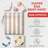Bodysurf Wet Bag for Swimsuit, Beach, Pool, Gym, Travel, Dirty Laundry - Wet Bags for Baby, Kids, Toddlers, Pump Parts