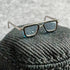 1/12 Scale Eyeglasses for 6-Inch Male Action Figure Body Doll (Blue)