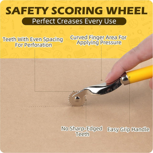 355 5-12 ColoPlay Cardboard Tools for Kids, Cardboard Cutter for Kids, Tools for STEM Educational, Gifts for Boys