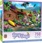 Masterpieces 750 Piece Jigsaw Puzzle - Free to Fly for Adults and Family, 18"x24"