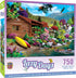 Masterpieces 750 Piece Jigsaw Puzzle - Free to Fly for Adults and Family, 18"x24"