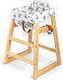 Disposable High Chair Covers for Restaurant and Home - 10 Pack for Baby Kids Toddlers to Protect Against Germs
