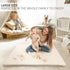 Stylish Padded Baby Play Mat for Your Boy or Girl - Extra Thick & Super Soft Vegan Leather Floor Mat Creates A Safe
