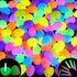 JOYIN 72 Pcs Easter Eggs with 72 Mini Glow Sticks for Kids