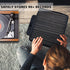 12inch Toy Storage Organizer Boxes for Kids, Vinyl Record Storage Holds Up to 90 Records, Collapsible Crate