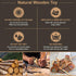 10 Piece Wooden Tool Set for Sensory Bins - Wooden Sensory Tool Sets, Perfect for Kids' Play