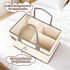 Resovo Baby Diaper Caddy Organizer with Handle, Baby Shower Gifts Basket, Nursery Storage Organizer for Newborn