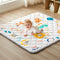Baby Play Mat, 71x59 Thickened Playpen Mat, Non-Slip Baby Mat for Floor,