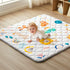 Baby Play Mat, 71x59 Thickened Playpen Mat, Non-Slip Baby Mat for Floor,