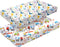 2 Pack Crib Sheets 52in x 28in | Bedding for Cot Bed