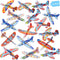 Libima 144 Pcs Foam Airplanes Toy for Kids Bulk Glider Planes Outdoor Flying