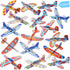 Libima 144 Pcs Foam Airplanes Toy for Kids Bulk Glider Planes Outdoor Flying