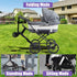 Buggy Board Universal Stroller Board with Detachable Seat, 2in1 Sit and Stand Attachment for Toddler, Holds 55lbs
