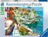 Ravensburger Romance in Cinque Terre 1500 Piece Jigsaw Puzzle for Adults - Unique Pieces, Softclick Technology