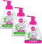 Dapple Foaming Hand Soap, Gentle Hand Wash Baby Soap, Hypoallergenic for Sensitive