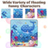 50x50 Baby Mat for Floor, Premium Playpen Mat, Odorless Play Mat, Thicken Soft Padding Foam Play Mat for Baby, Non-Slip