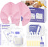 Breastfeeding Care Kit for Nursing Moms, 60 Piece Complete Gift Set with