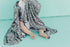 Gemini Large Knit Baby Swaddle Blanket - Premium Quality
