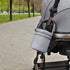 Genrico Milk Cooler - Breastmilk Storage Bag | Insulated Chiller with Leak Proof Thermal Lining & Detachable Shoulder