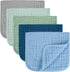 MIGIOL Baby Burp Cloth 100% Cotton Newborn Cotton Muslin Burp Cloth 10x20 inches