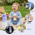 12 Portable Bottle Warmer for Travel, Dual Heating Modes, Instant Breastmilk, Formula, Water, Milk Warmer Bottle